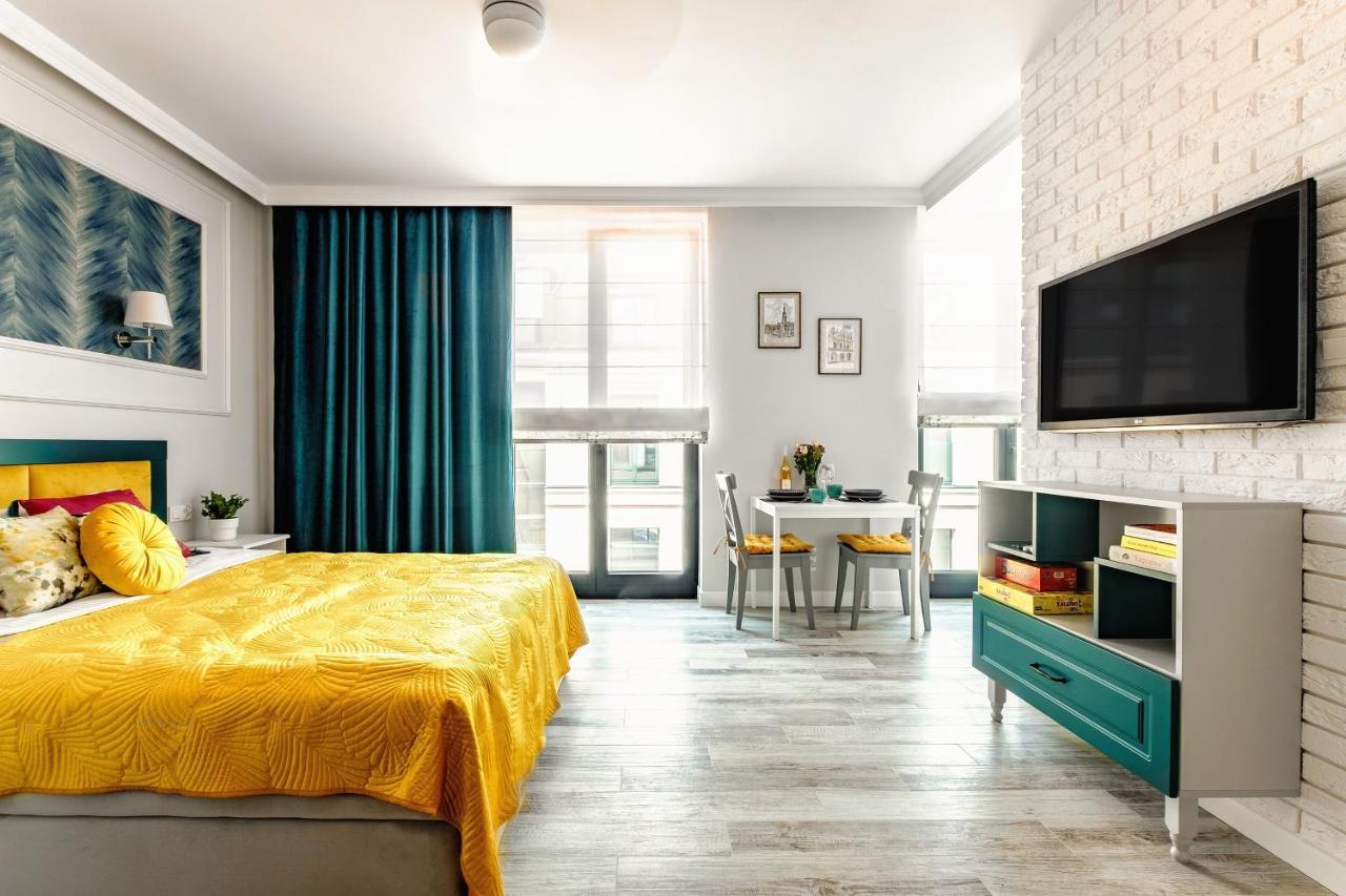 Apartament Turkusowy Zamość Exterior foto