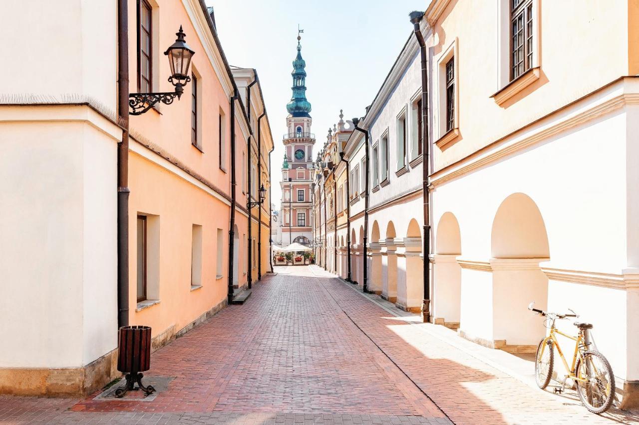 Apartament Turkusowy Zamość Exterior foto