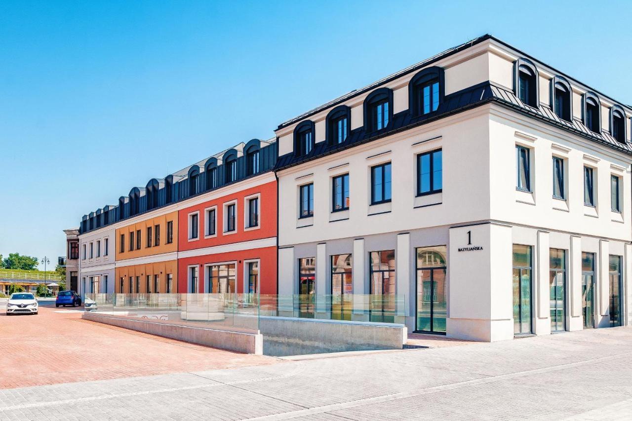 Apartament Turkusowy Zamość Exterior foto
