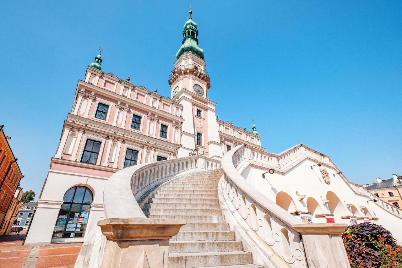 Apartament Turkusowy Zamość Exterior foto