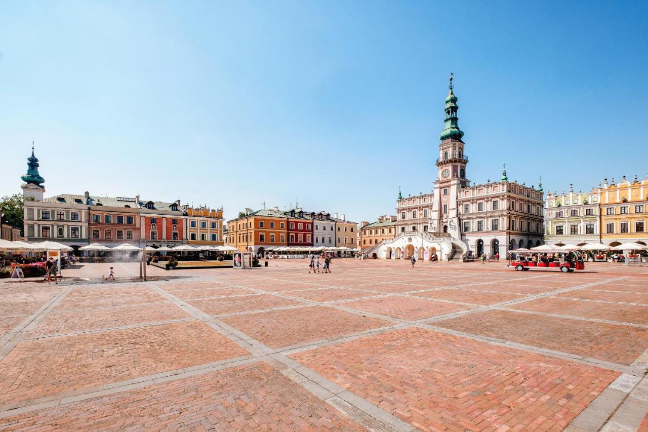 Apartament Turkusowy Zamość Exterior foto